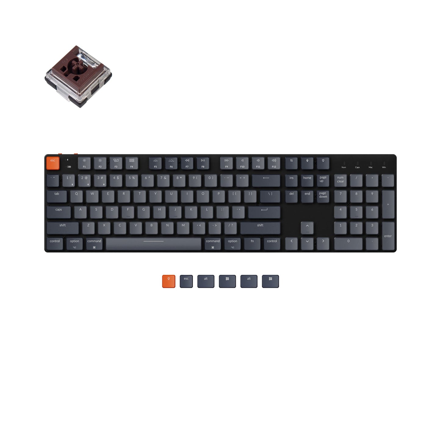 Keychron K5 SE Wireless Mechanical Keyboard