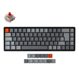 RGB Backlight Aluminum Frame