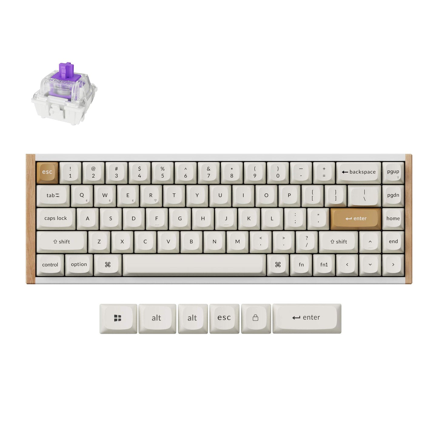 Keychron K6 HE Wireless Magnetic Switch Keyboard