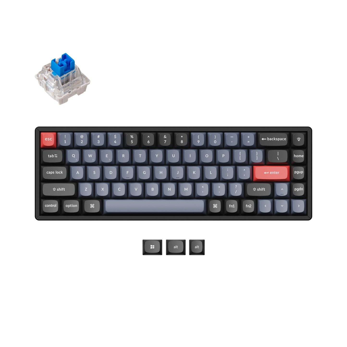 Keychron K6 Pro QMK/VIA Wireless Custom Mechanical Keyboard