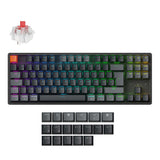 RGB Backlight Aluminum Frame (Hot-Swappable）