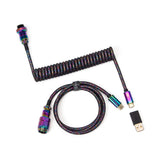 Rainbow Plated Black