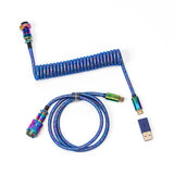 Rainbow Plated Blue