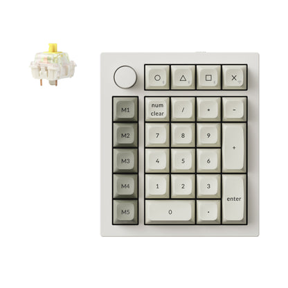 Keychron Q0 Max QMK Wireless Custom Number Pad