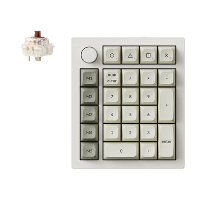Keychron Q0 Max QMK Wireless Custom Number Pad