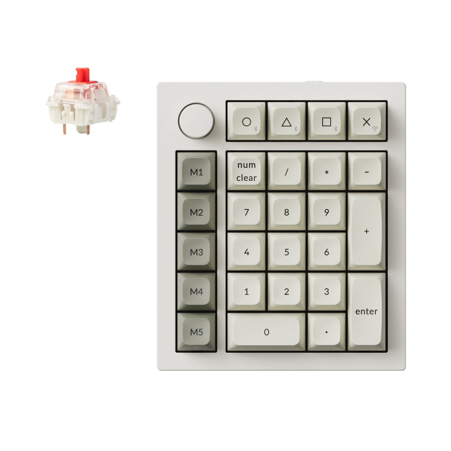 Keychron Q0 Max QMK Wireless Custom Number Pad