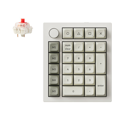 Keychron Q0 Max QMK Wireless Custom Number Pad