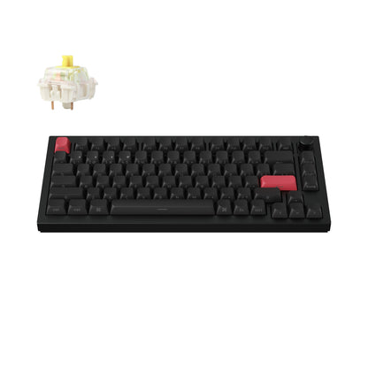 Keychron Q1 Max QMK/VIA Wireless Custom Mechanical Keyboard