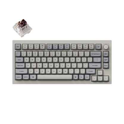 Keychron Q1 QMK Custom Mechanical Keyboard - Version 2