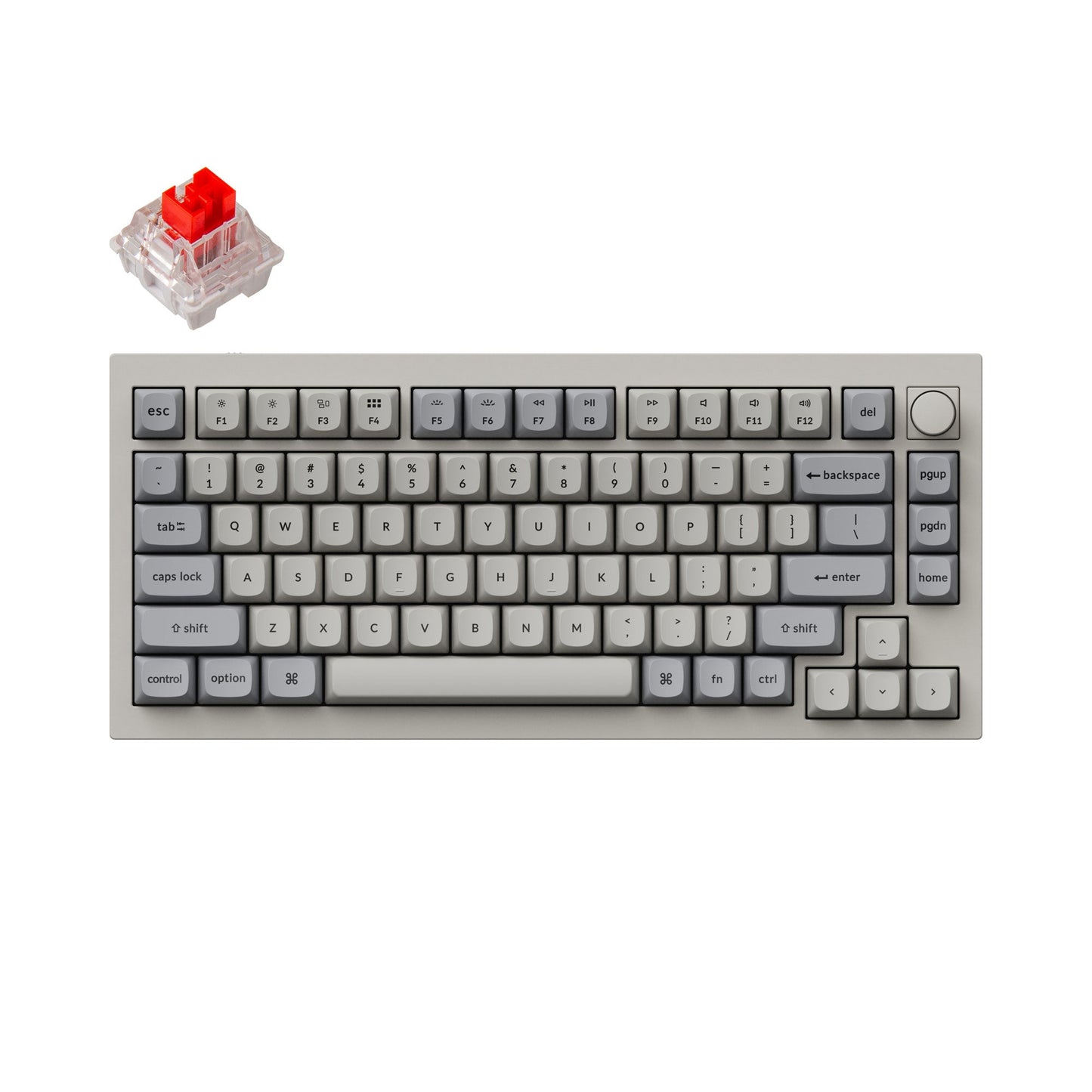 Keychron Q1 QMK Custom Mechanical Keyboard - Version 2