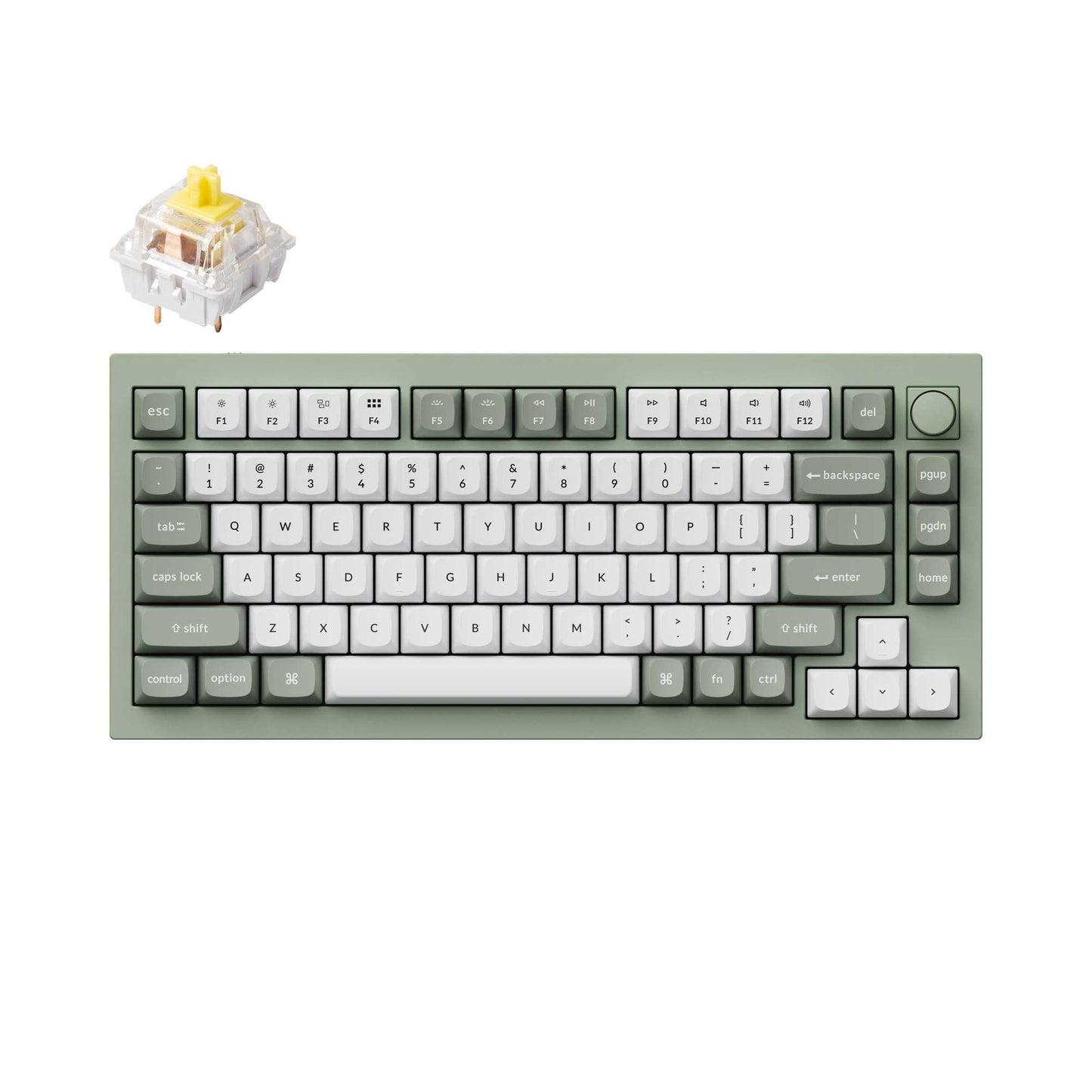 Keychron Q1 QMK Custom Mechanical Keyboard - Version 2