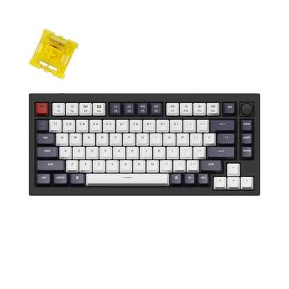 Keychron Q1 QMK Custom Mechanical Keyboard - Version 2