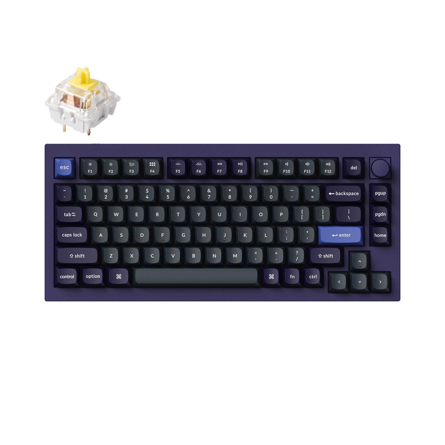 Keychron Q1 QMK Custom Mechanical Keyboard - Version 2