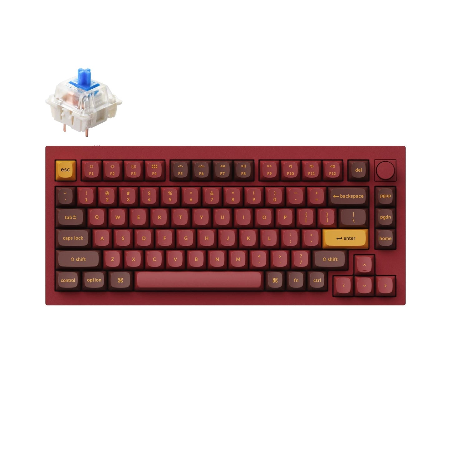 Keychron Q1 QMK Custom Mechanical Keyboard - Version 2