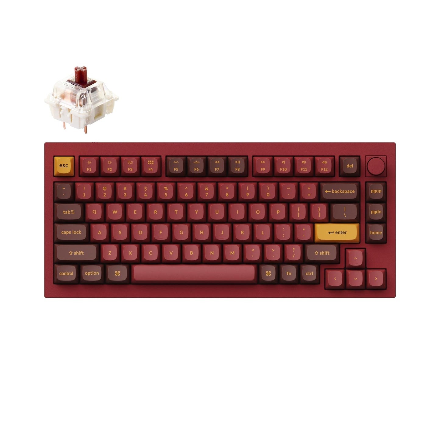 Keychron Q1 QMK Custom Mechanical Keyboard - Version 2