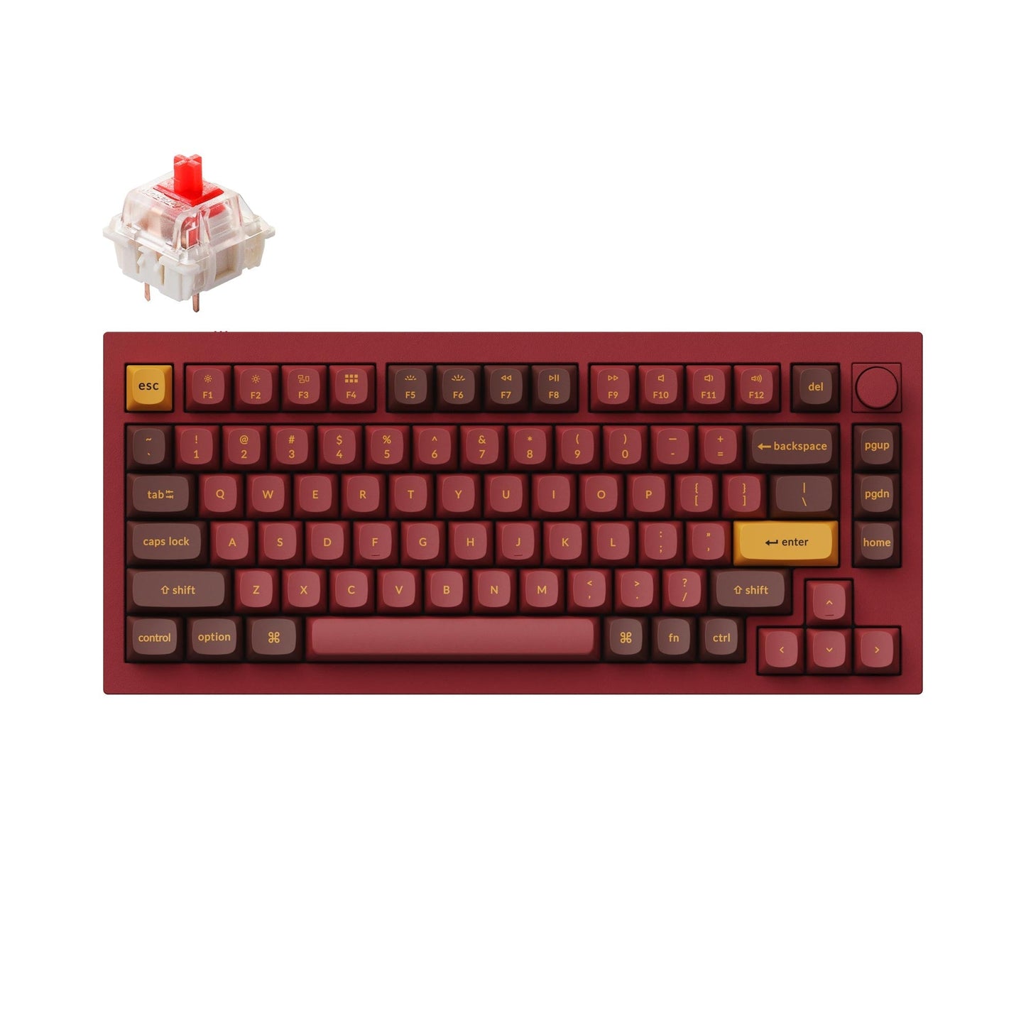 Keychron Q1 QMK Custom Mechanical Keyboard - Version 2