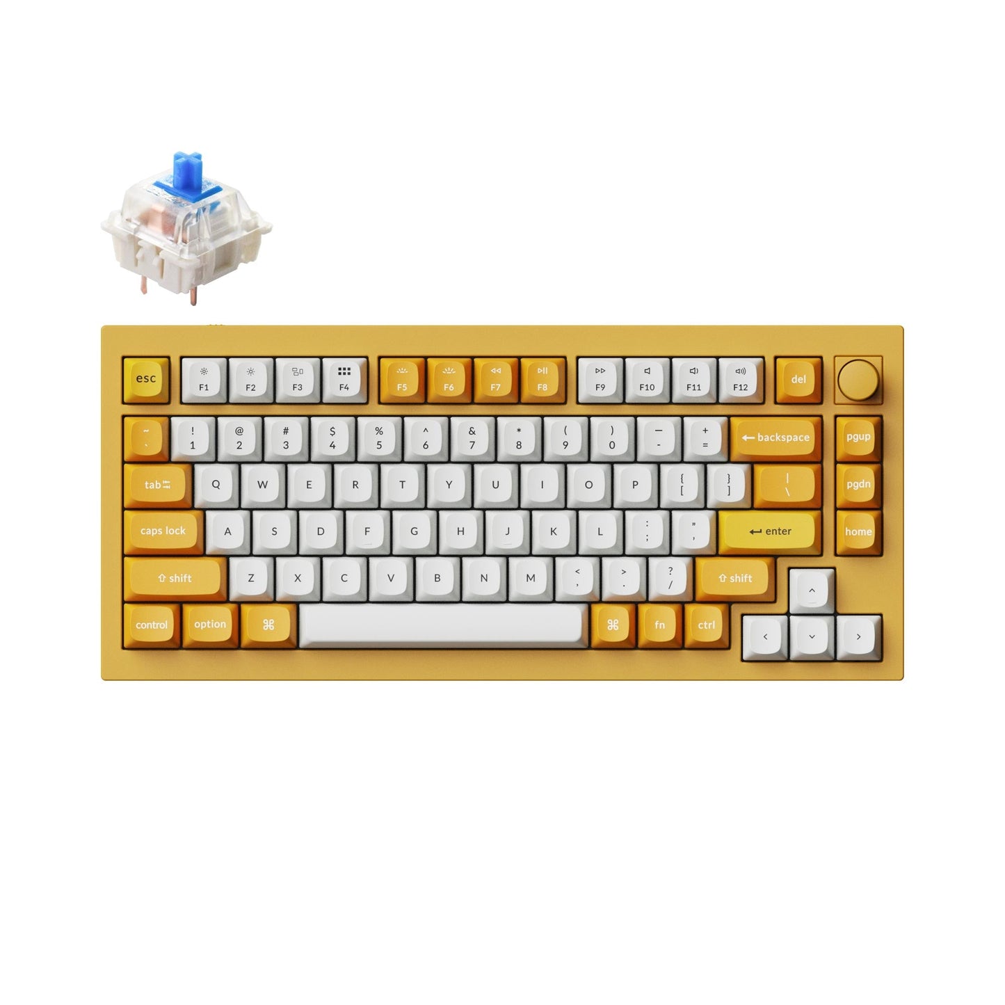 Keychron Q1 QMK Custom Mechanical Keyboard - Version 2