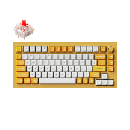 Keychron Q1 QMK Custom Mechanical Keyboard - Version 2