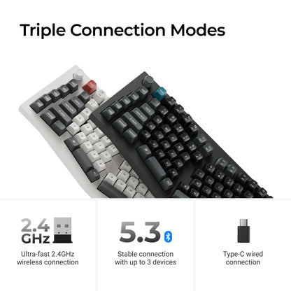 Keychron Q13 Ultra 8K Wireless Custom Mechanical Keyboard