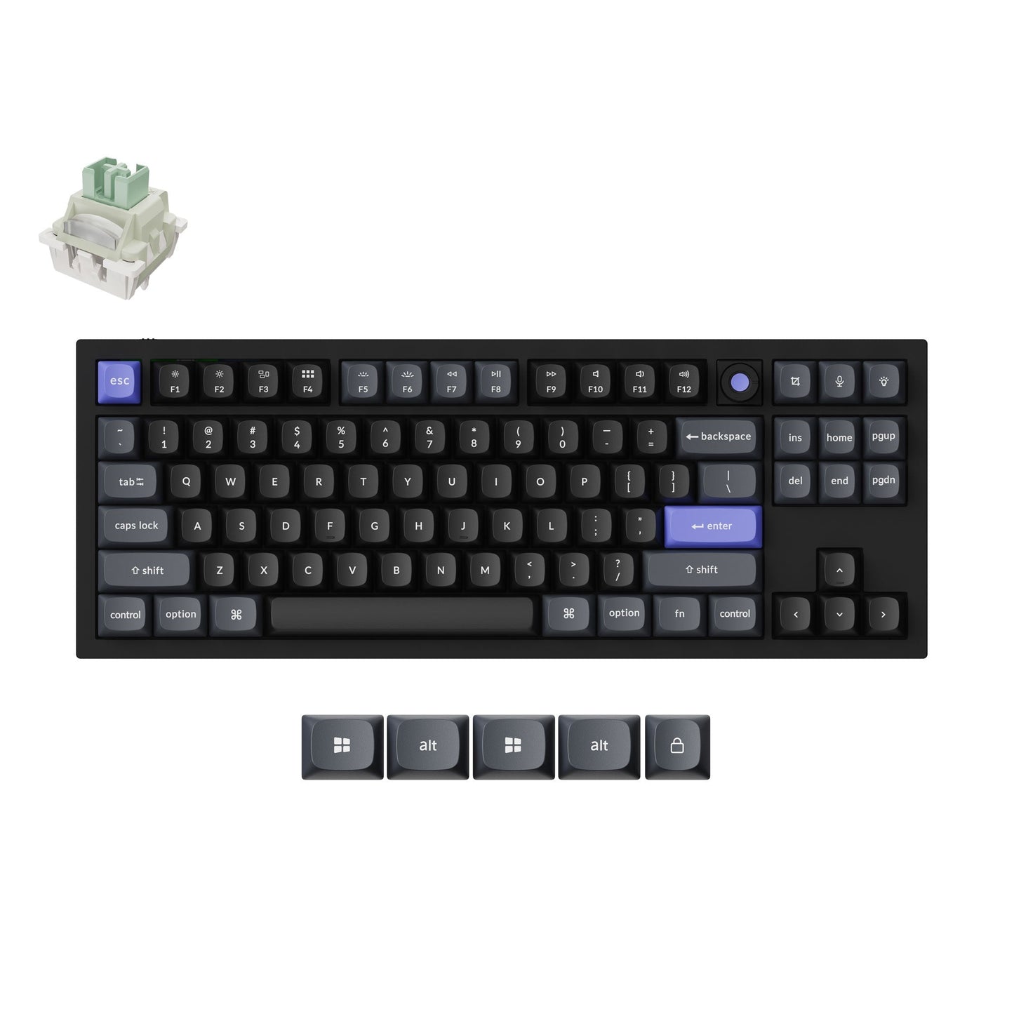 Keychron Q3 HE 8K Magnetic Switch Keyboard