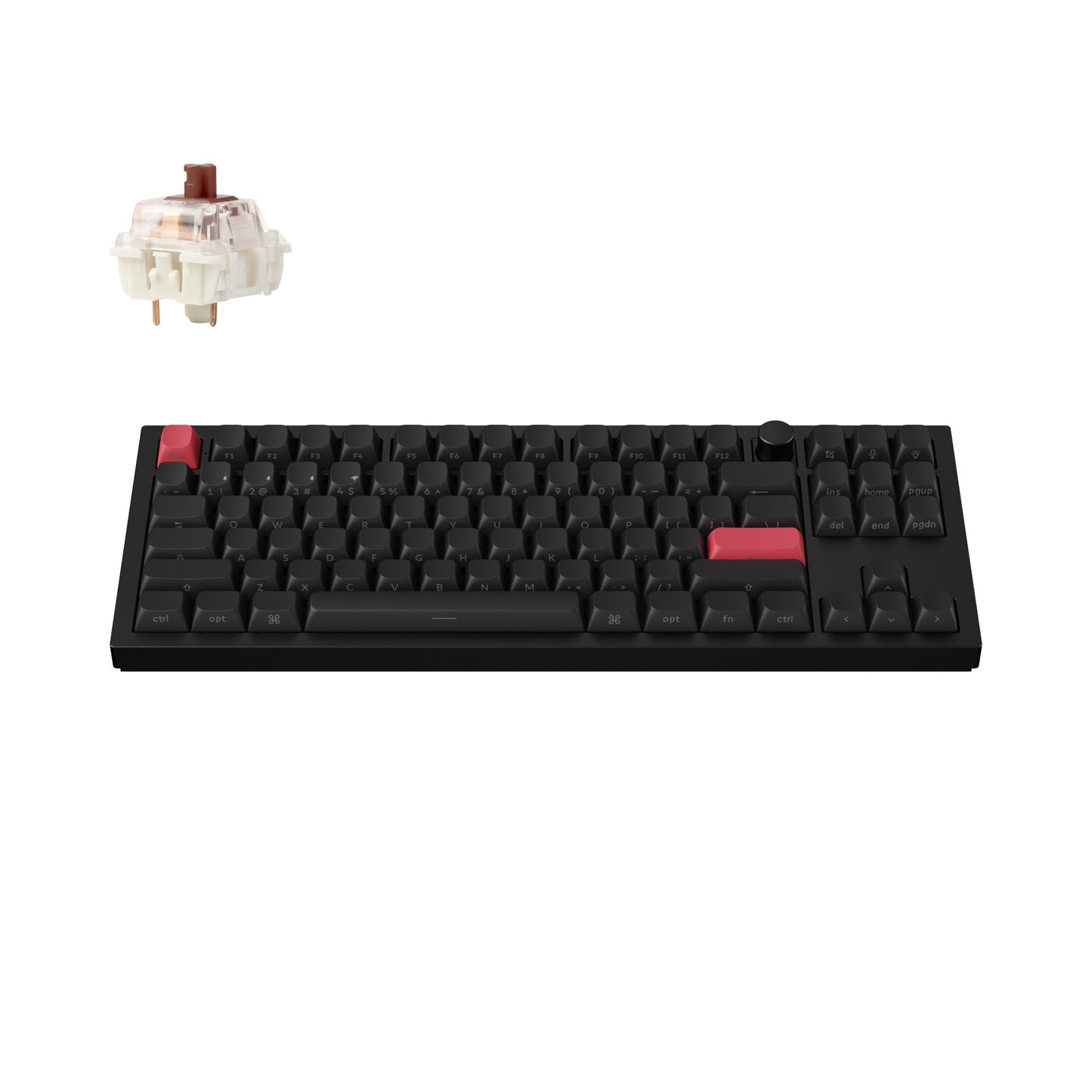 Keychron Q3 Max QMK/VIA Wireless Custom Mechanical Keyboard