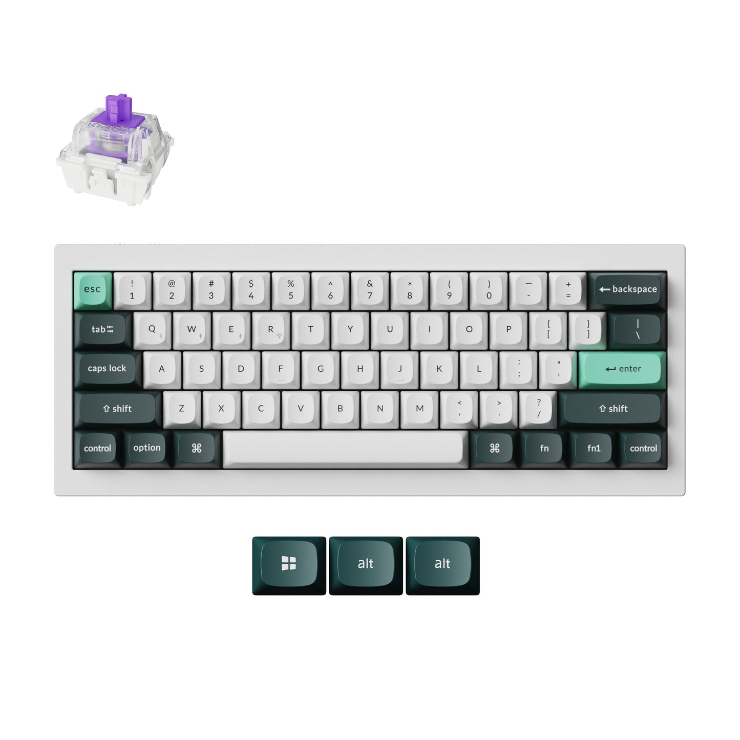 Keychron Q4 HE QMK Wireless Custom Keyboard
