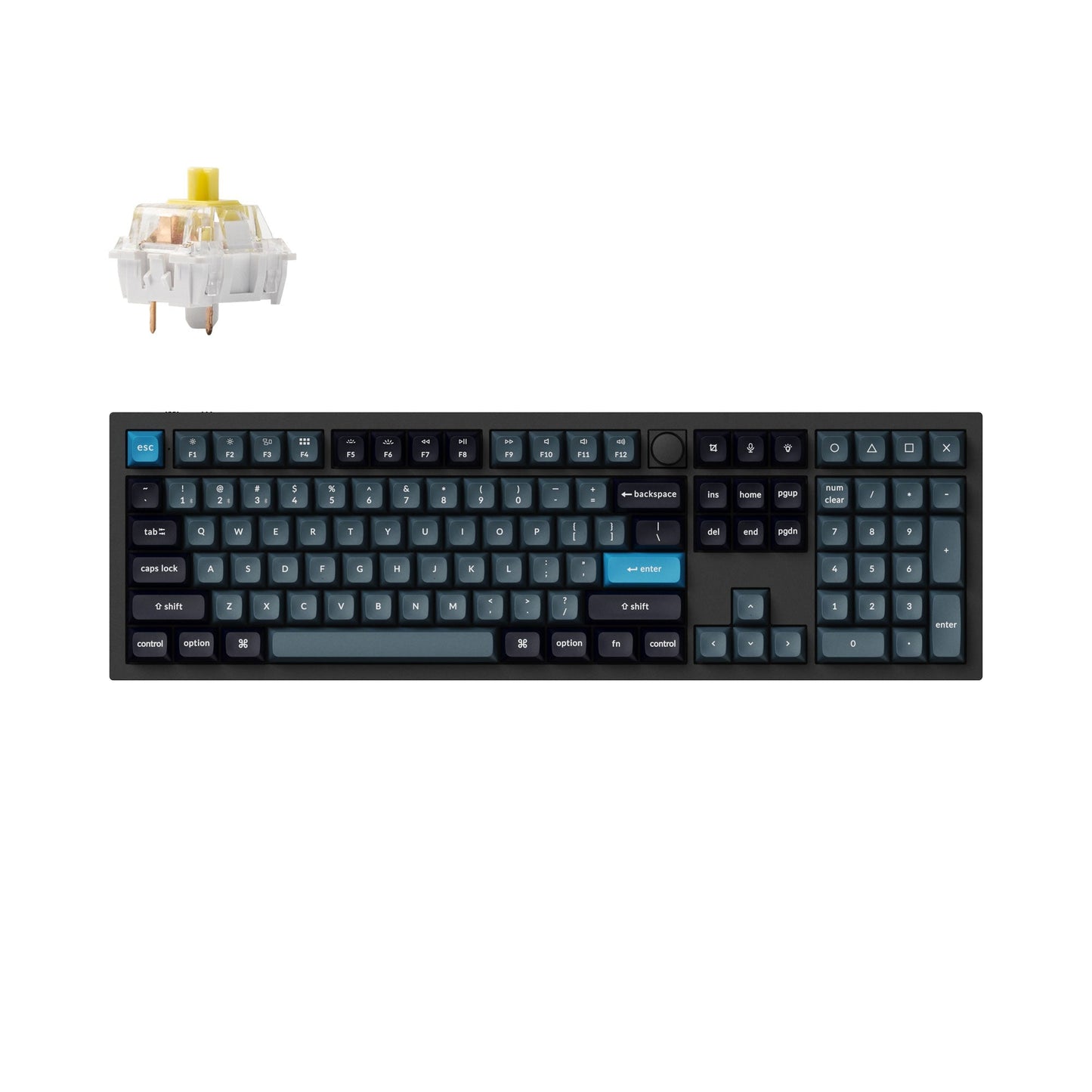 Keychron Q6 Pro QMK/VIA Wireless Custom Mechanical Keyboard