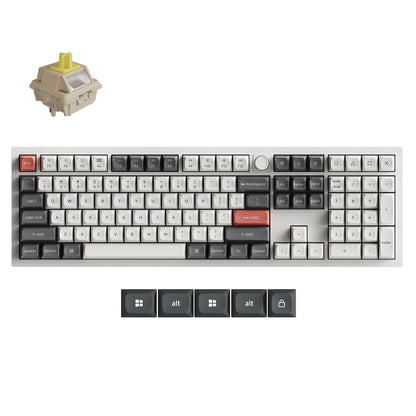 Keychron Q6 Ultra 8K Wireless Custom Mechanical Keyboard