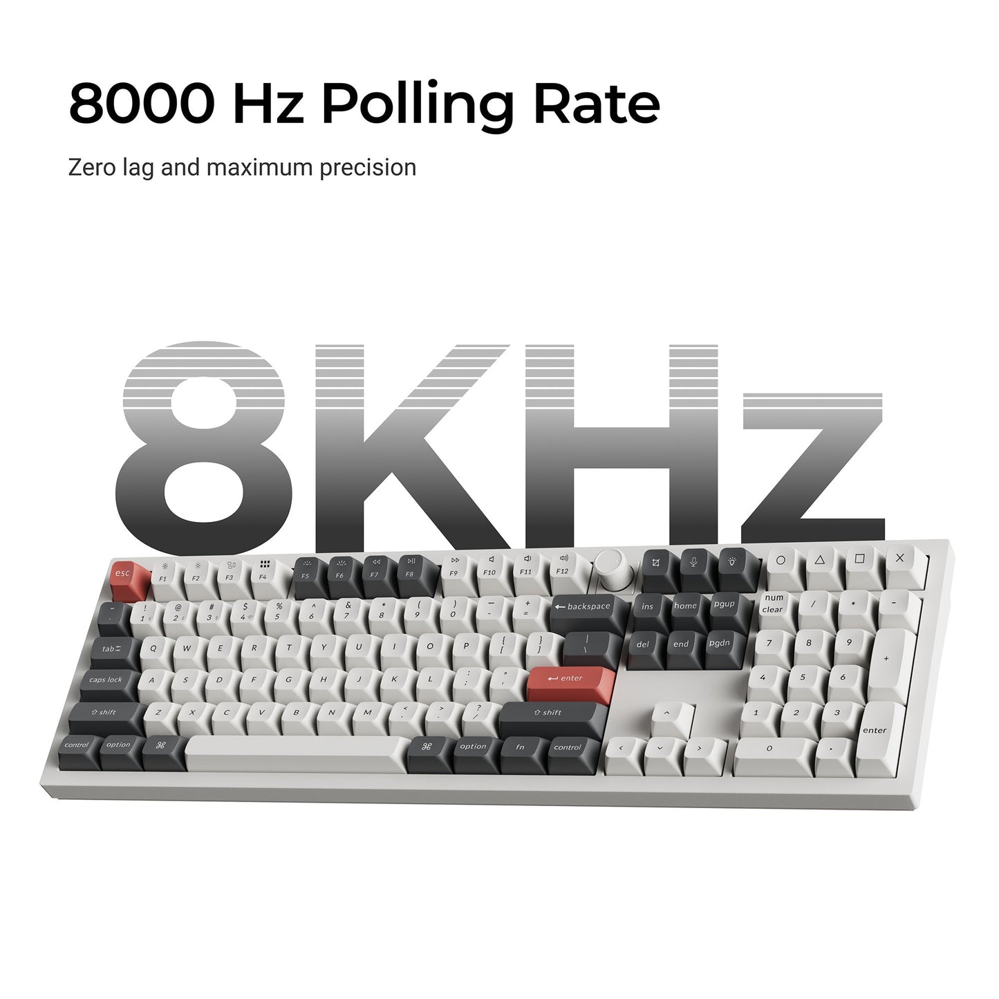 Keychron Q6 Ultra 8K Wireless Custom Mechanical Keyboard