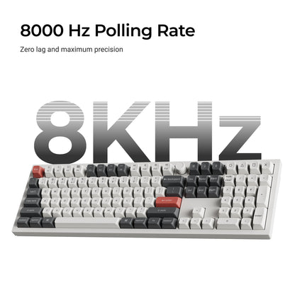 Keychron Q6 Ultra 8K Wireless Custom Mechanical Keyboard