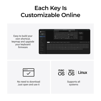 Keychron Q6 Ultra 8K Wireless Custom Mechanical Keyboard