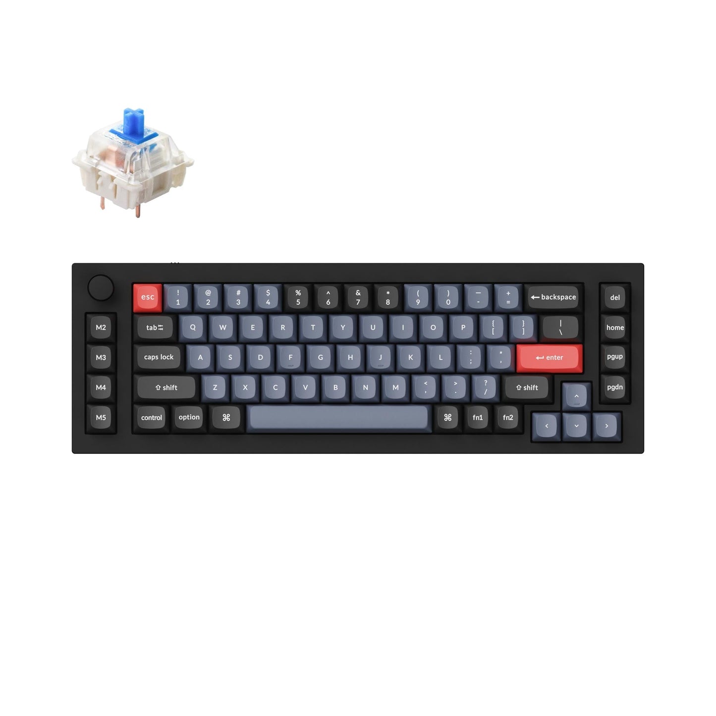 Keychron Q65 QMK Custom Mechanical Keyboard