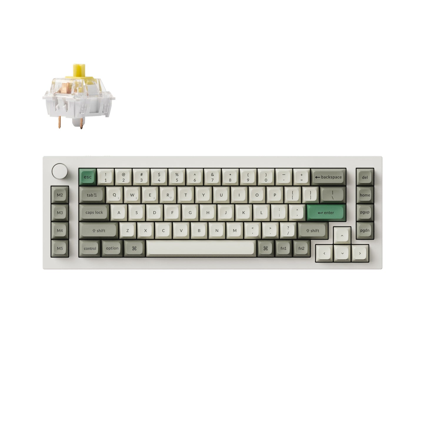 Keychron Q65 Max QMK/VIA Wireless Custom Mechanical Keyboard