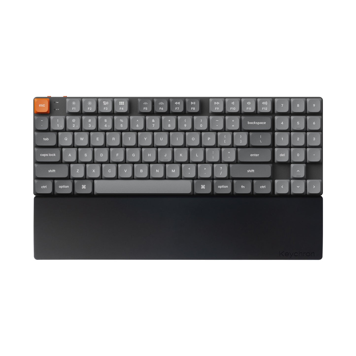 Keychron Silicone Palm Rest - Low Profile