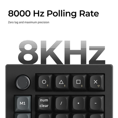 Keychron V0 Ultra 8K Wireless Custom Number Pad