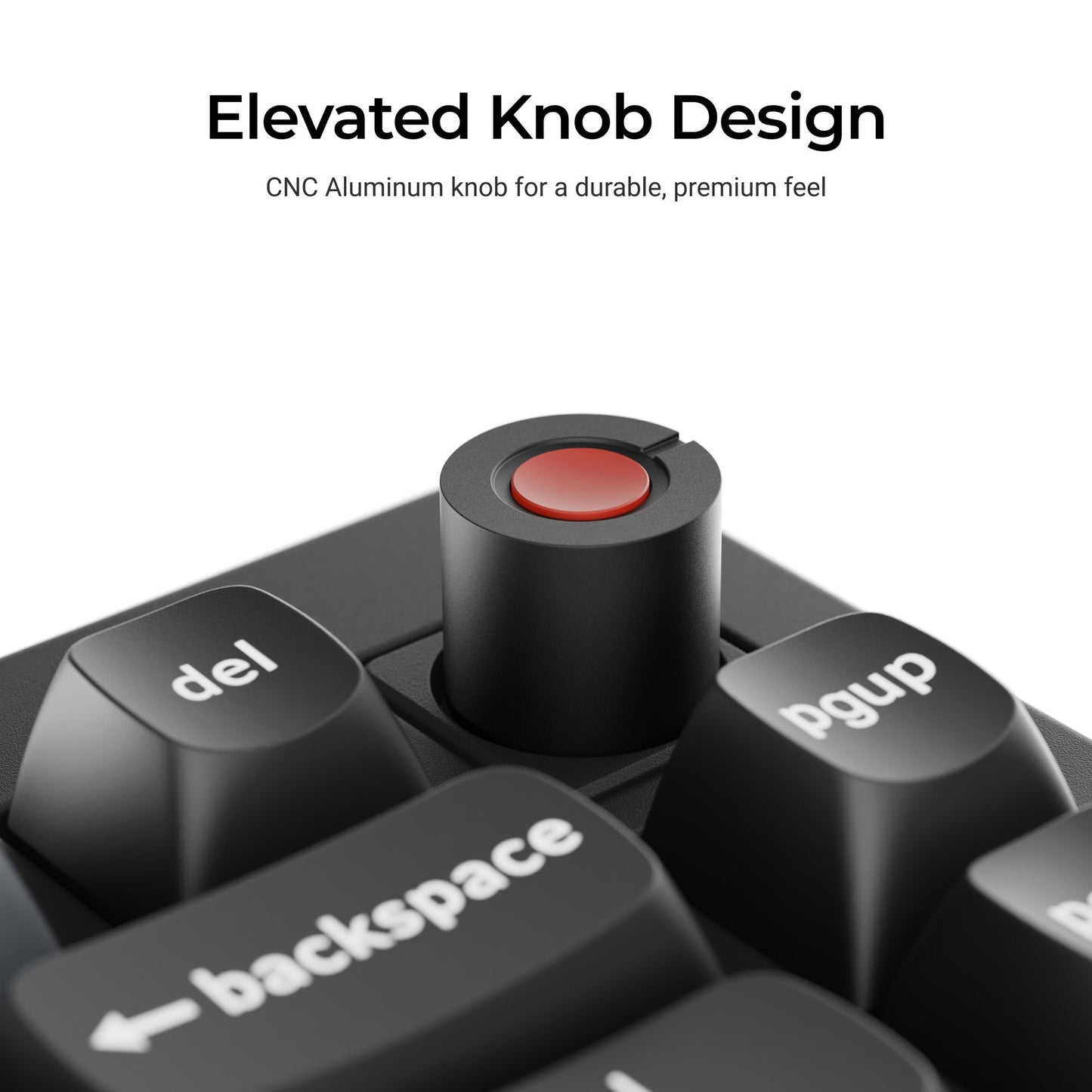 Keychron V1 8K QMK Wired Custom Mechanical Keyboard