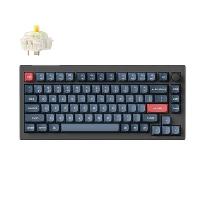 Keychron V1 Max QMK/VIA Wireless Custom Mechanical Keyboard