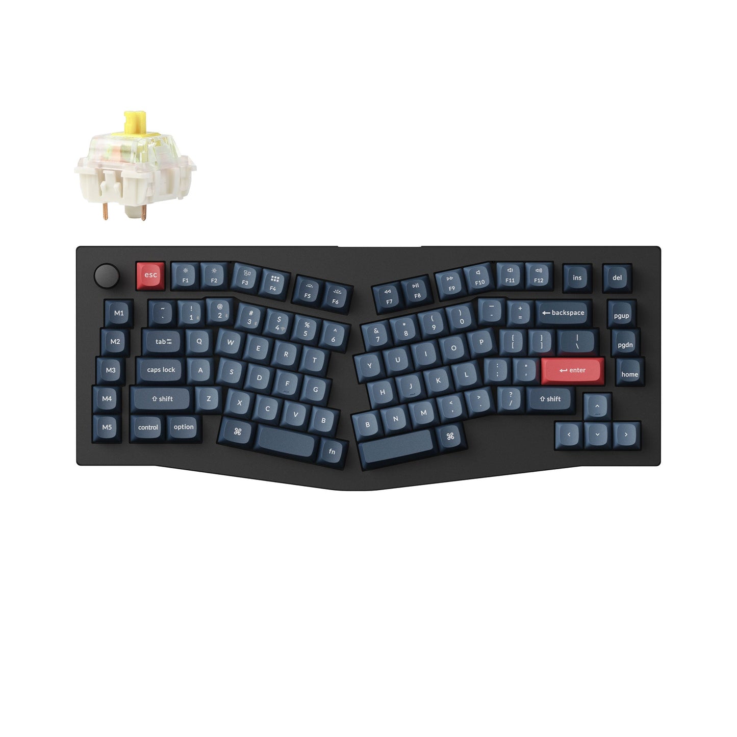 Keychron V10 Max (Alice Layout) QMK/VIA Wireless Custom Mechanical Keyboard