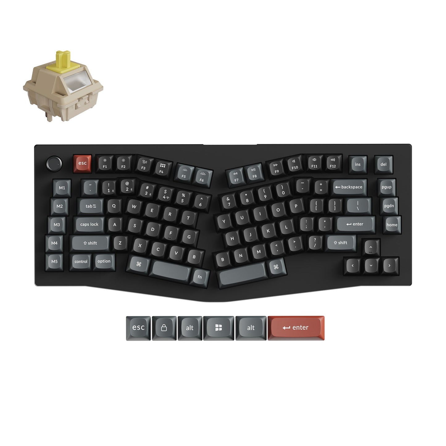 Keychron V10 Ultra 8K Wireless Custom Mechanical Keyboard