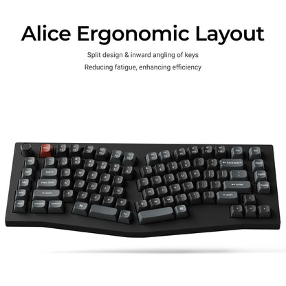 Keychron V10 Ultra 8K Wireless Custom Mechanical Keyboard