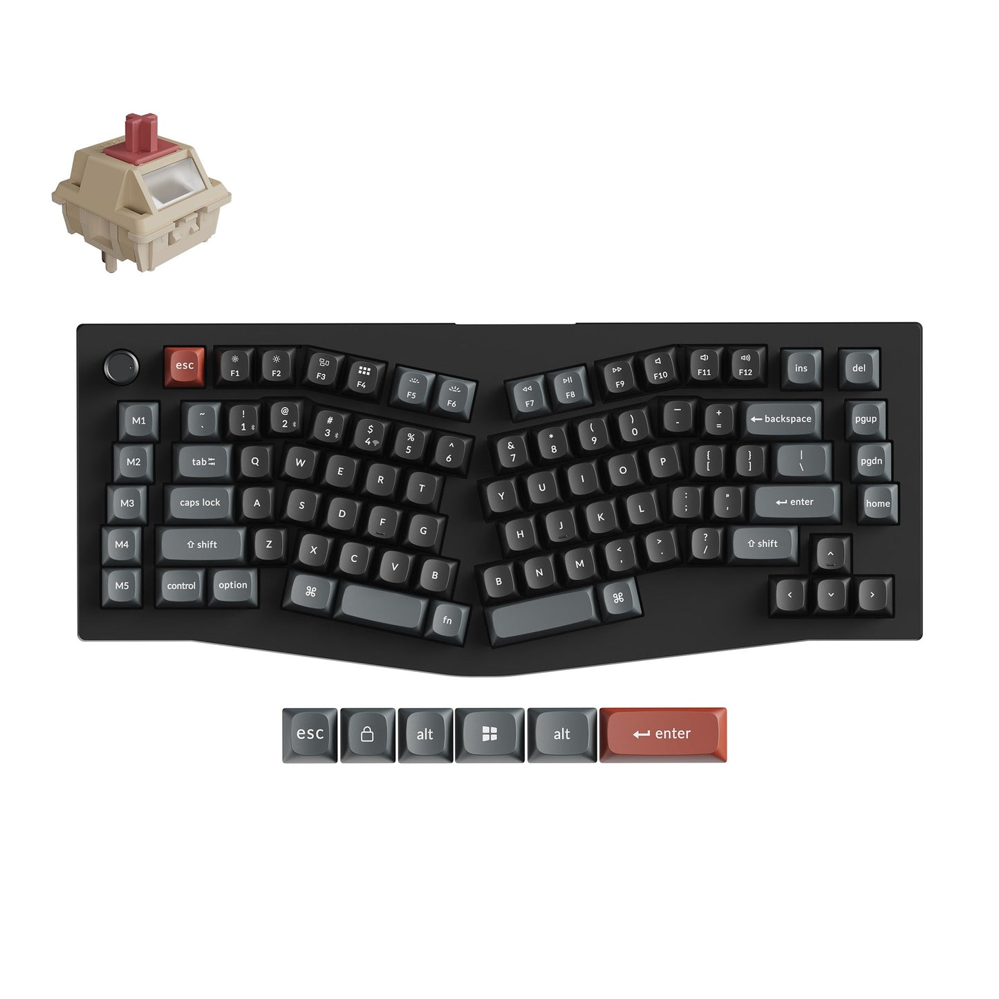 Keychron V10 Ultra 8K Wireless Custom Mechanical Keyboard