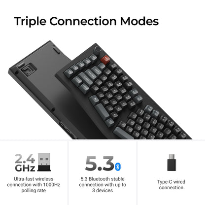 Keychron V10 Ultra 8K Wireless Custom Mechanical Keyboard