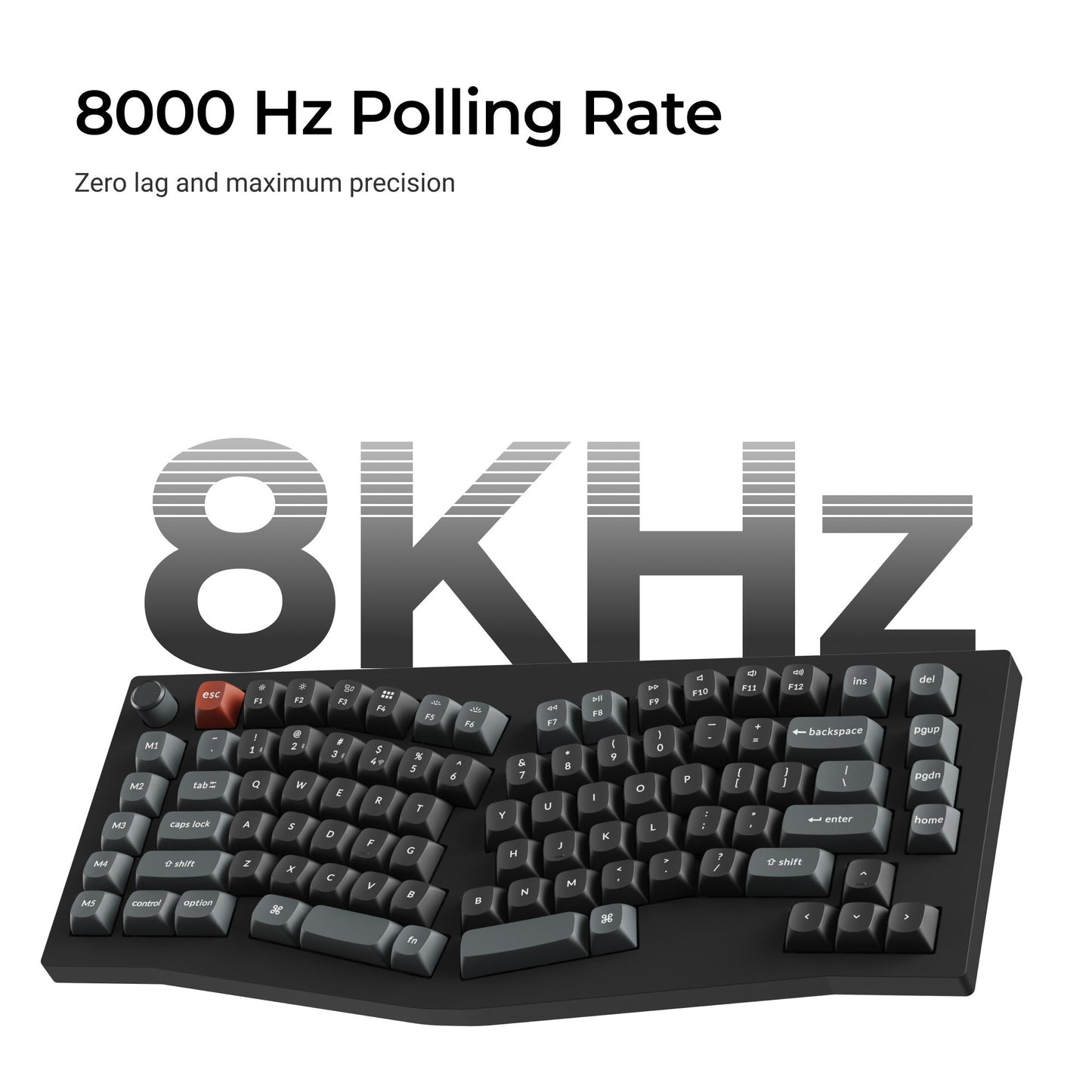 Keychron V10 Ultra 8K Wireless Custom Mechanical Keyboard