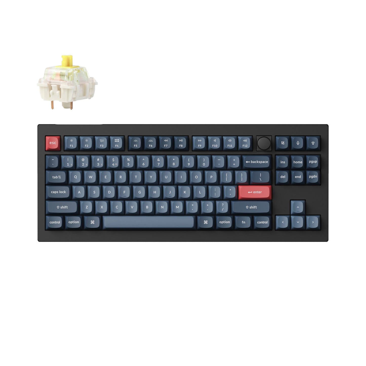 Keychron V3 Max QMK/VIA Wireless Custom Mechanical Keyboard