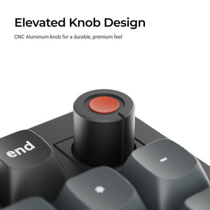 Keychron V5 8K QMK Wired Custom Mechanical Keyboard