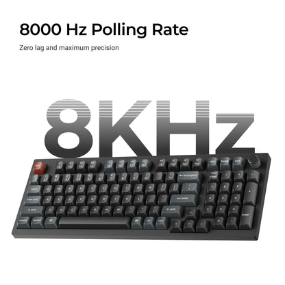 Keychron V5 Ultra 8K Wireless Custom Mechanical Keyboard