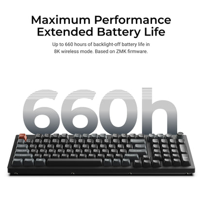 Keychron V5 Ultra 8K Wireless Custom Mechanical Keyboard