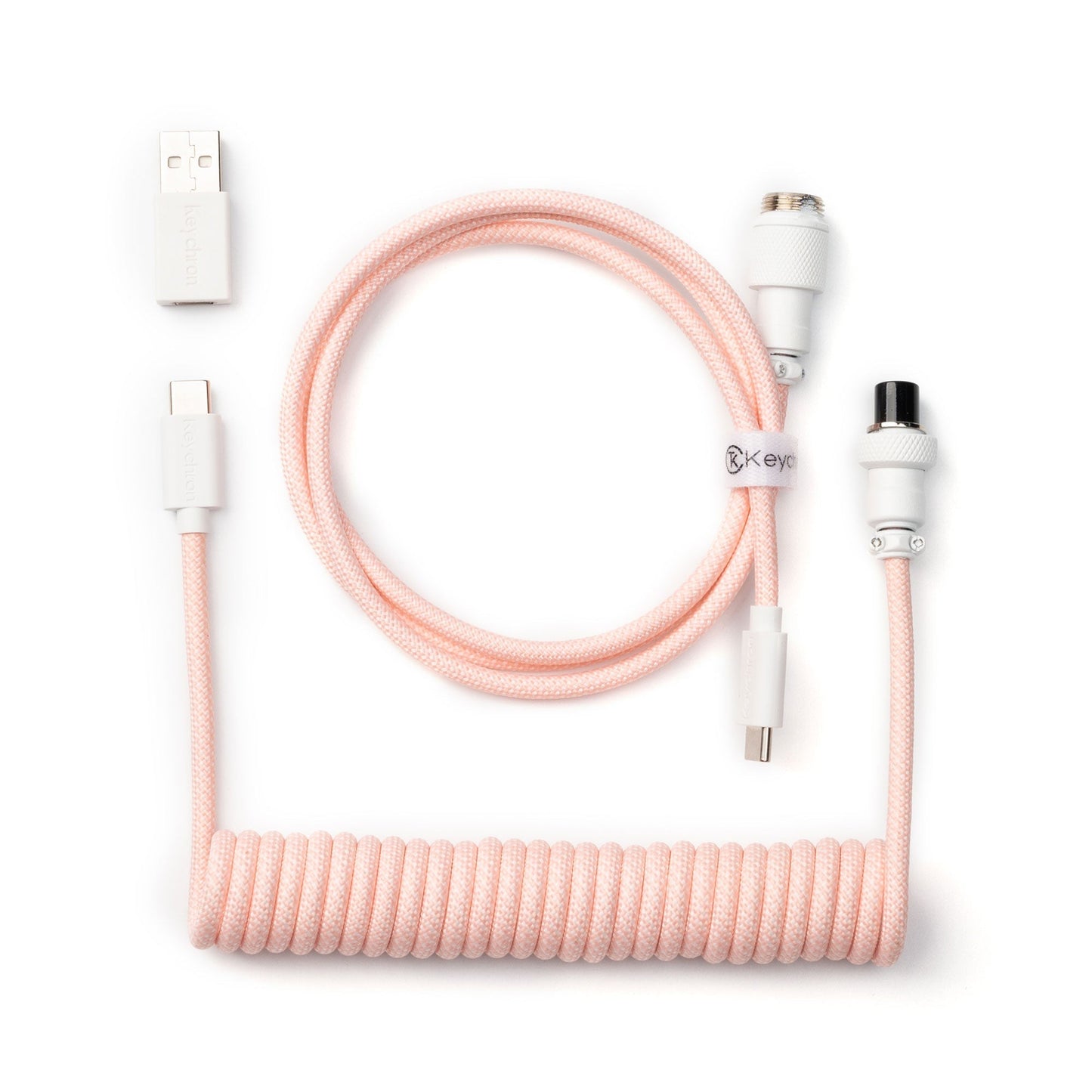 Keychron Coiled Aviator Cable 8K