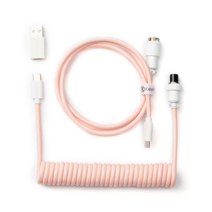 Keychron Coiled Aviator Cable 8K