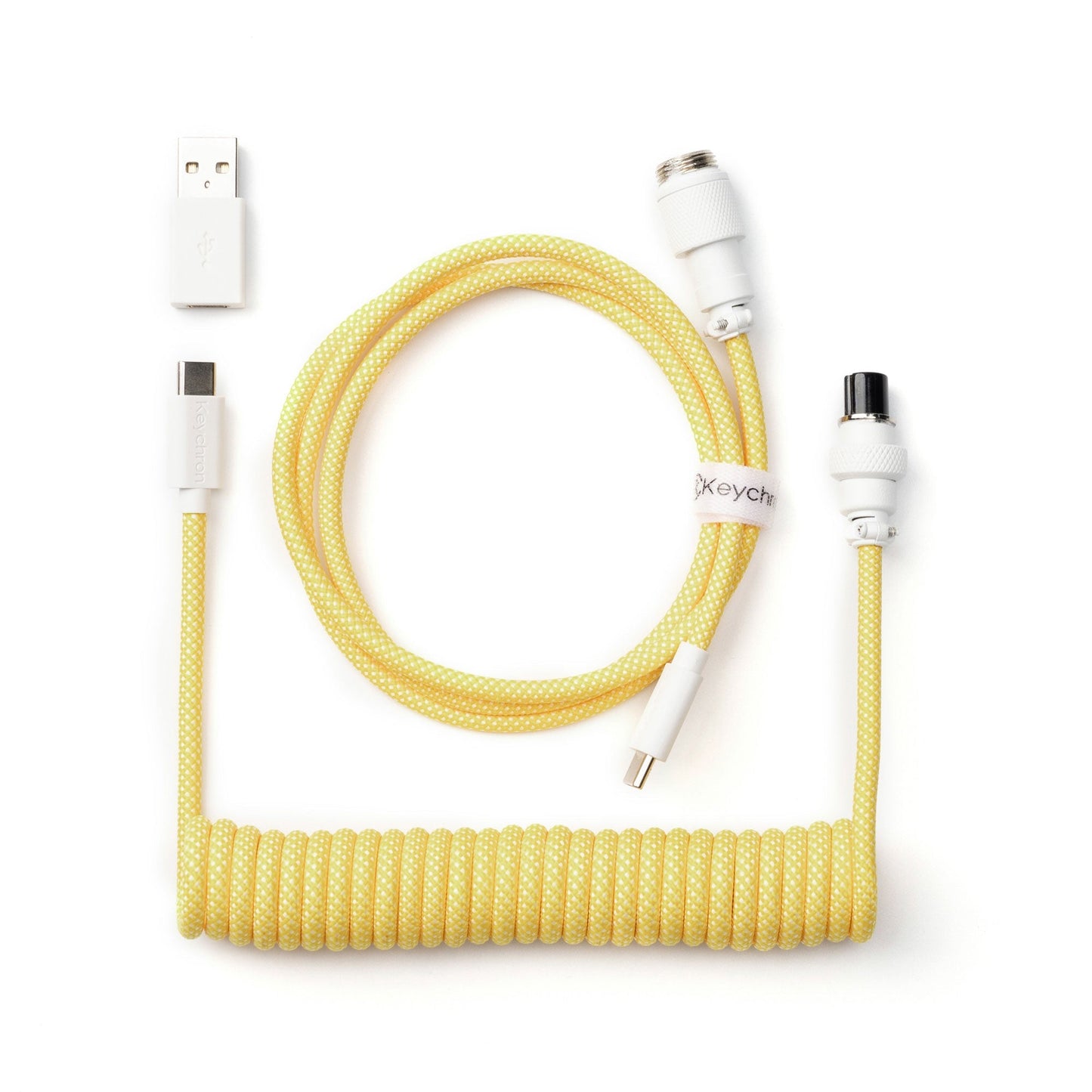 Keychron Coiled Aviator Cable 8K